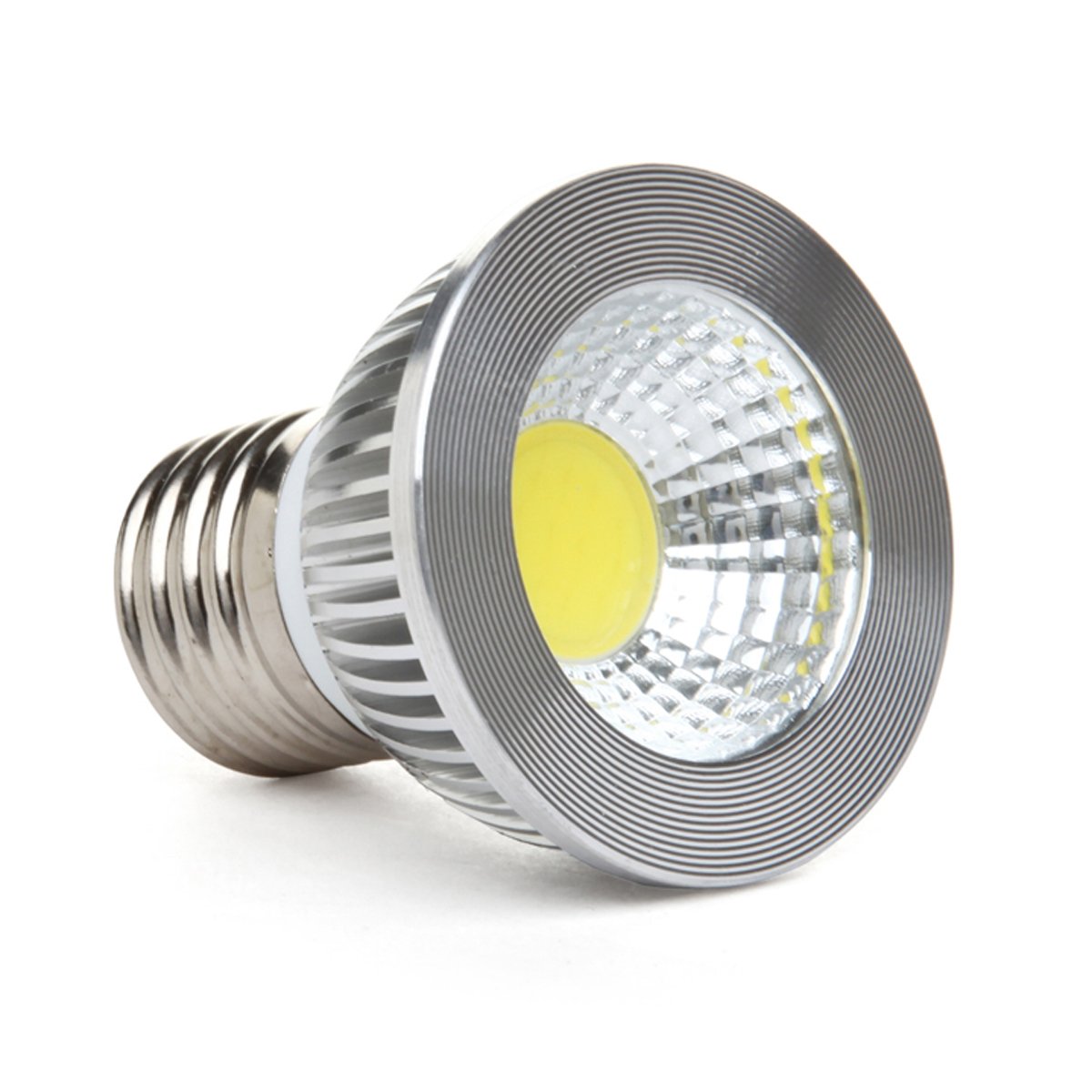 E26 Medium Base 500 lumens GOOLSUN 5watt PAR16/HR16 LED COB Flood Bulb