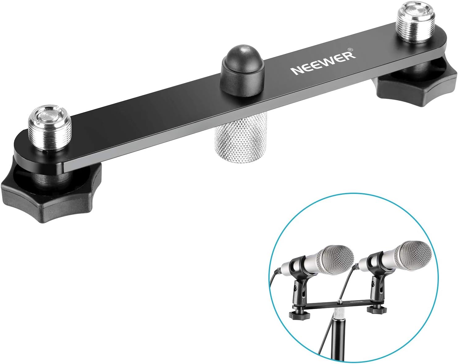 Neewer NW036 Microphone Bar, Durable Sturdy Steel