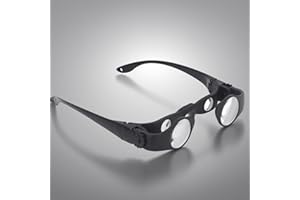 Wisoqu Fishing Binoculars Glasses, 8X Magnification, Adjustable Focusing HD Optical Lens, Ergonomic Nose Pad, for Bird Watchi