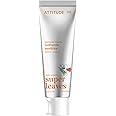 ATTITUDE Kids Natural Toothpaste with Fluoride, Made in Canada, Prevents Tooth Decay and Cavities, Vegan and Sugar-Free, Mang