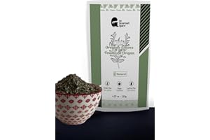 Edi Gourmet Spice Dried Oregano (Crushed) 120g (4.23 oz) - Single-Origin Turkish Oregano, Aromatic Mediterranean Herb. Bold a