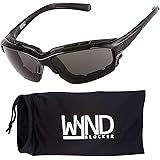 WYND Blocker Motorcycle Riding Glasses Extreme Sports Wrap Sunglasses
