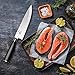 Imarku Pro Chefs Knife, High Carbon Stainless Steel Kitchen Knife with Sharp Edge and Ergonomic Handle (B2-8 inch Chef Knife Plus)