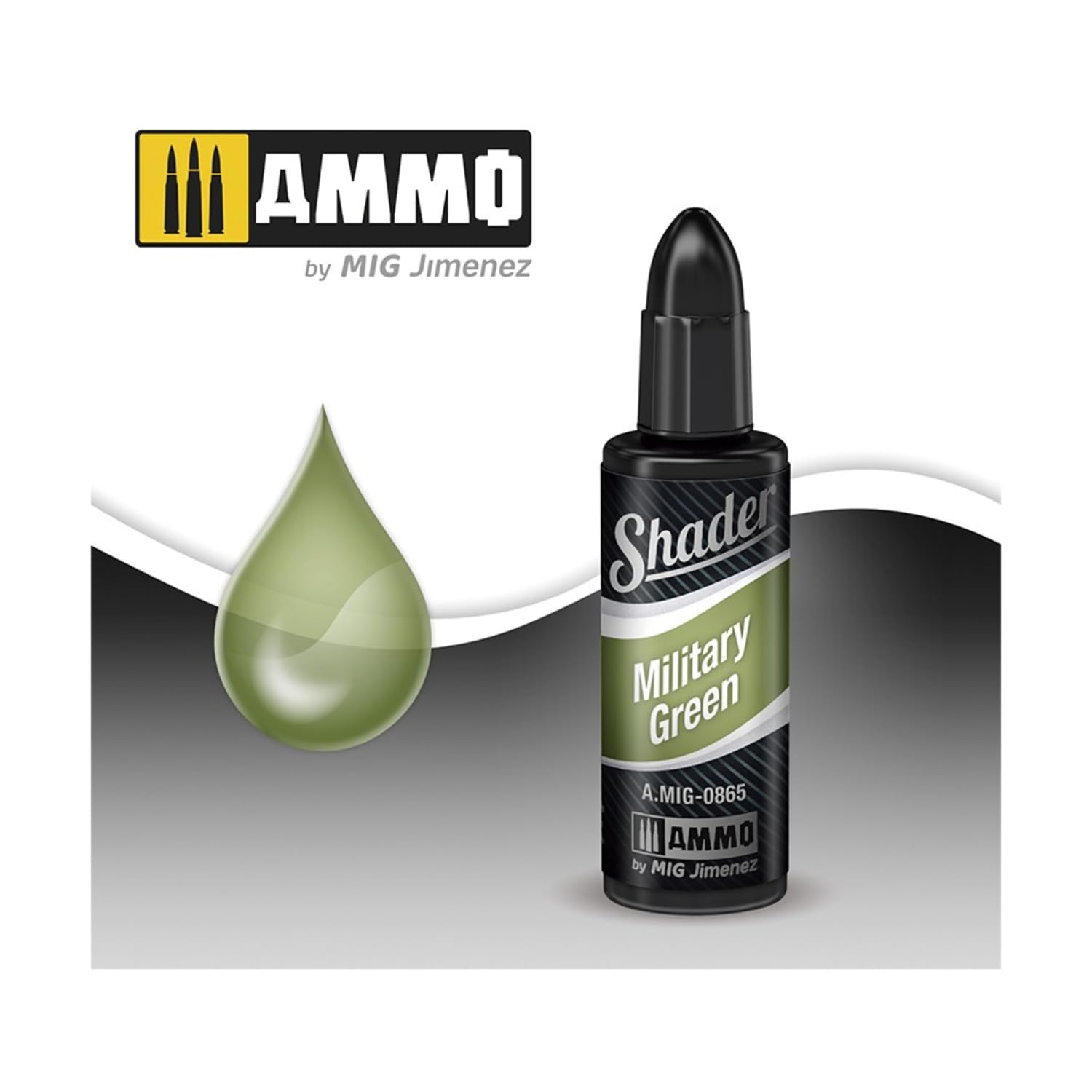Ammo by Mig AMIG0865 Military Green Shader