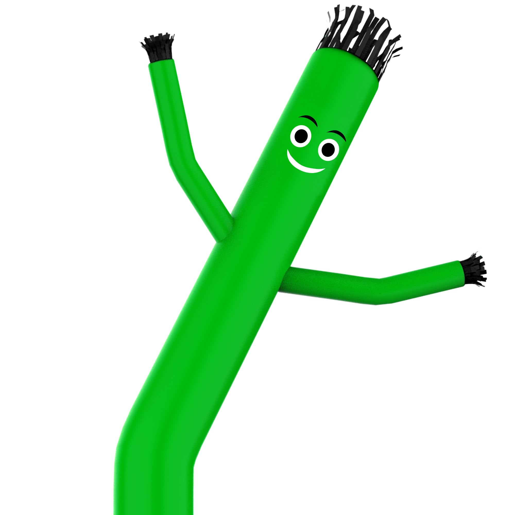 Photo 1 of Sky Waving Inflatable Tube Man Only, 20 Feet Tall Wacky Waving Inflatable Tube Guy, Replacement Tube Man for Opening Activities, Green (No Blower)