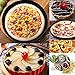 Homder 2 Pack 8.8 Inches Non-Stick Removable Loose Round Bottom Quiche Tart Pan, Tart Pie Pan,Pizza Disk Round Tart Quiche Pan with Removable Base(Red and Black)