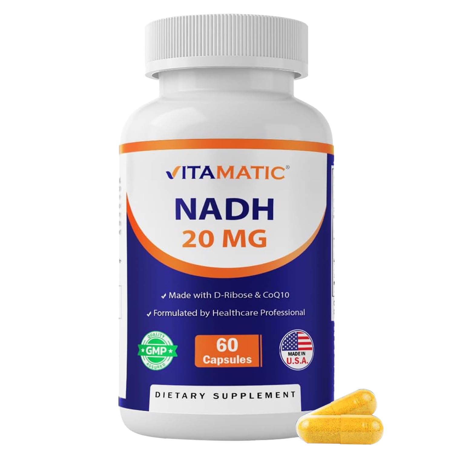 NADH 20 mg
