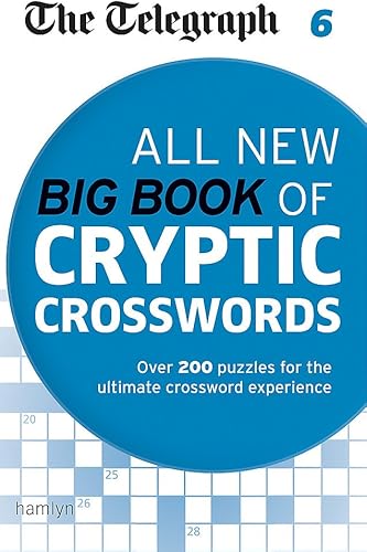 Download The Telegraph: All New Big Book of Cryptic Crosswords 6 PDF
