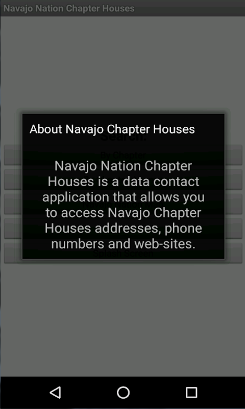 Amazon Com Navajo Nation Chapter Houses For Tablets Appstore For Android
