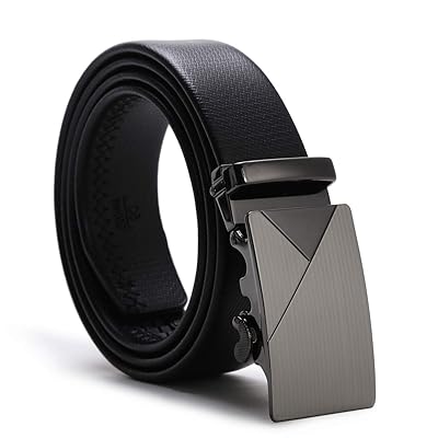 Bleiou Mens Ratchet Leather Belt Slide Ratchet Dress Kuwait | Ubuy Bleiou Mens Ratchet Leather Belt Slide Ratchet Dress Kuwait | Ubuy