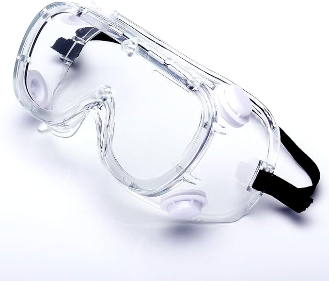 Safety Goggles Chemical Splash Protective Over The Glasses Eyewear