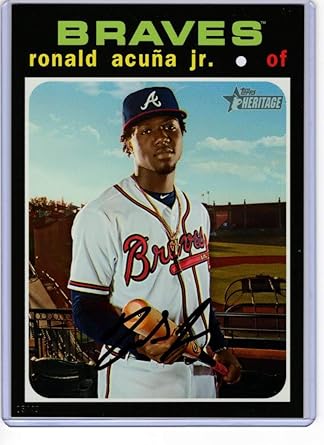 acuna jr jersey amazon