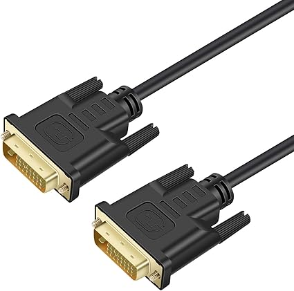 Kpa Tech Dvi Kabel 1m Dual Link 24 1 Dvi Zu Dvi Kabel Stecker An Stecker Digital Video Kabel Vergoldet Mit Ferritkern Support 2560 X 1600 144hz F R Gaming Dvd Laptop Hdtv Und Beamer Amazon De