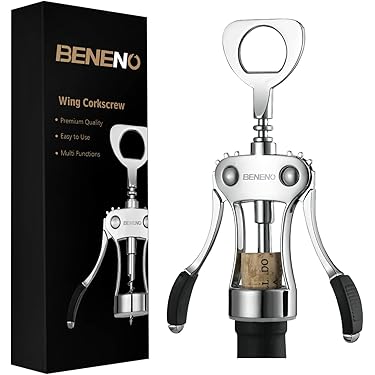 その他 snap-on winged bottle opener Amazon.com: True Soar Winged Corkscrew Wine Opener Manual