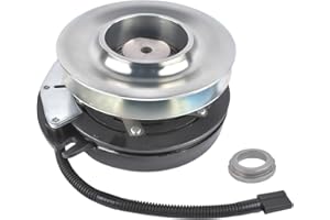 replacement for AUC18452 AUC18216 PTO Clutch 260 ft-lb Compatible with John Deere Ztrak Z925 Z930 Z950 Z960 Z970