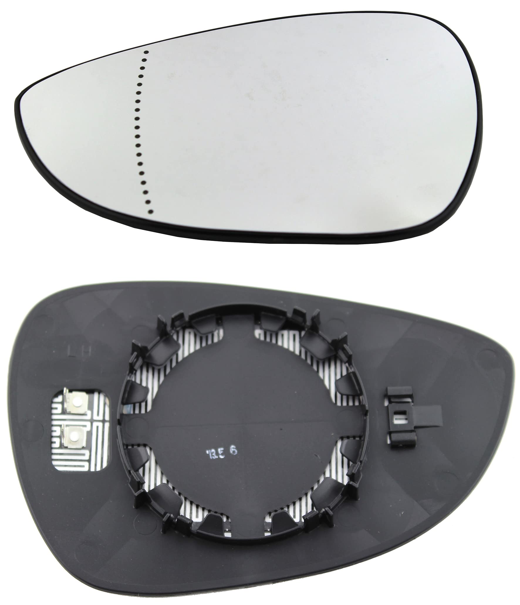 TarosTrade 57-0726-L-50807 Mirror Glass Heated