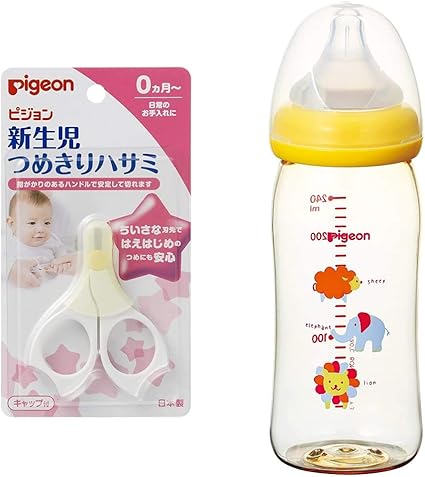 Amazon セット買い ピジョン 新生児つめきりハサミ プラスチック製 240ml ピジョン Pigeon 母乳実感 哺乳びん アニマル柄 ベビー爪切り ベビー マタニティ 通販 Amazon セット買い ピジョン 新生児つめきりハサミ プラスチック製 240ml ピジョン Pigeon 母乳実感 哺乳びん アニマル柄 ベビー爪切り ベビー マタニティ 通販