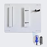 SHELANDY Pet Dryer Wall Mount with Hose Holder | Iron Hanger and Bracket Compatible to Dry Wall