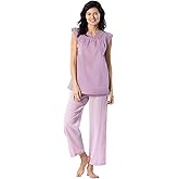 Addison Meadow Pajamas For Women - Pajama Sets For Women Cotton, Pink, M