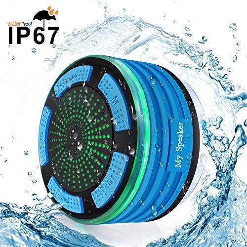 iphone shower speaker