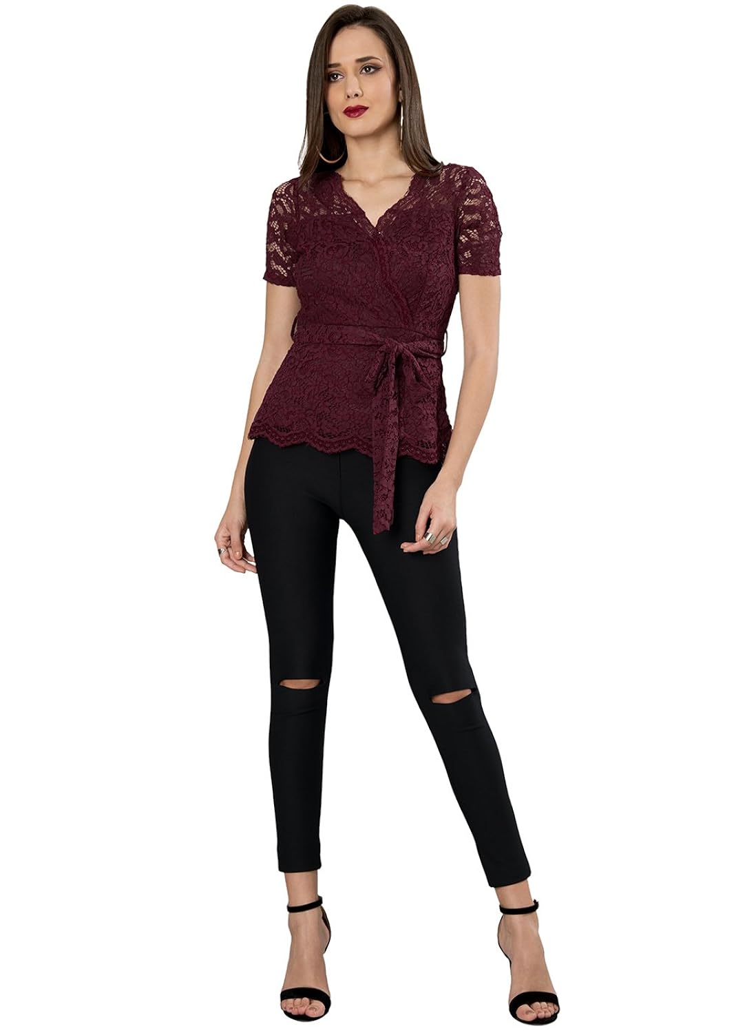 faballey women's regular fit top