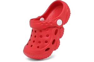ChayChax Kid's Garden Clogs Cute Slides Sandals Toddlers Beach Pool Shower Shoes with Non-Slip Sole