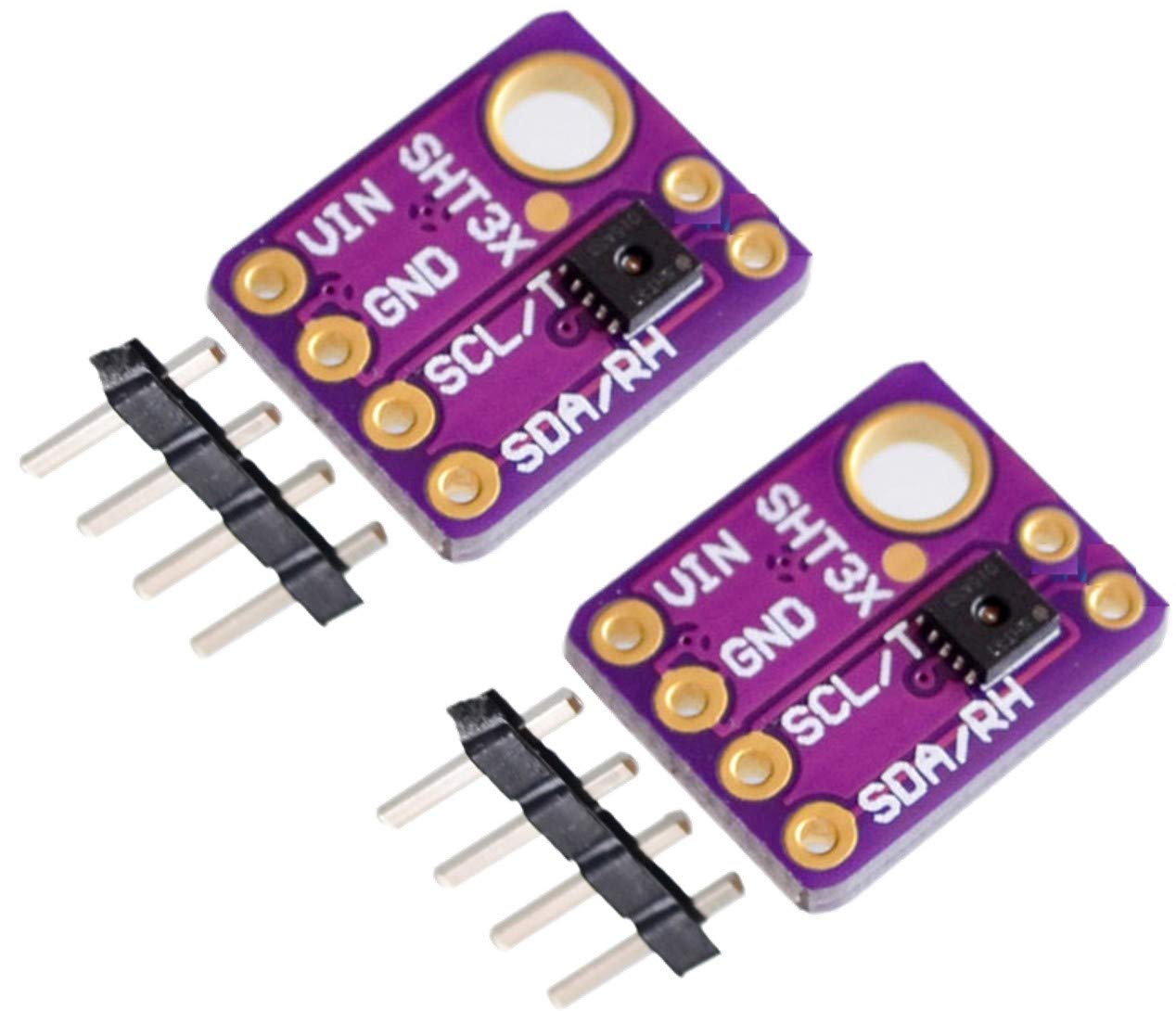 2pcs sht31 temperatura de tuberías & sht31-d humidity sensor módulos Breakout Weather