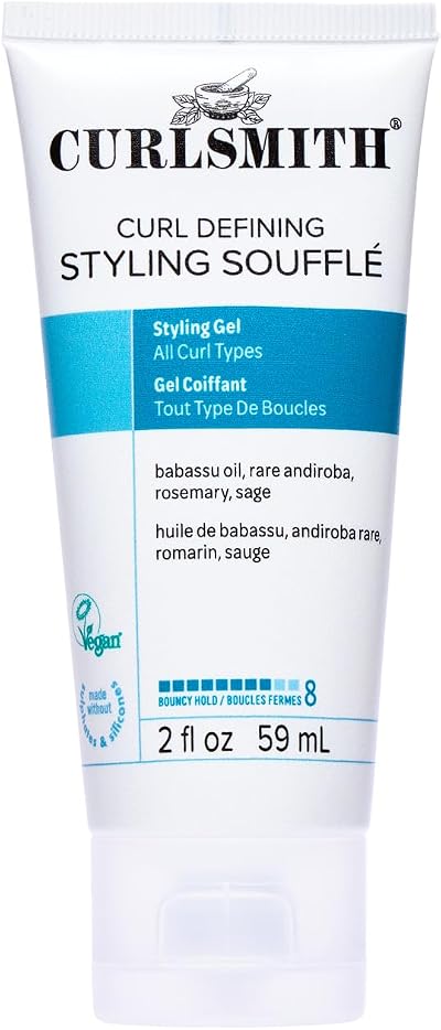 Curlsmith Curl Defining Styling Souffle - Vegan Medium Hold Gel 59ml