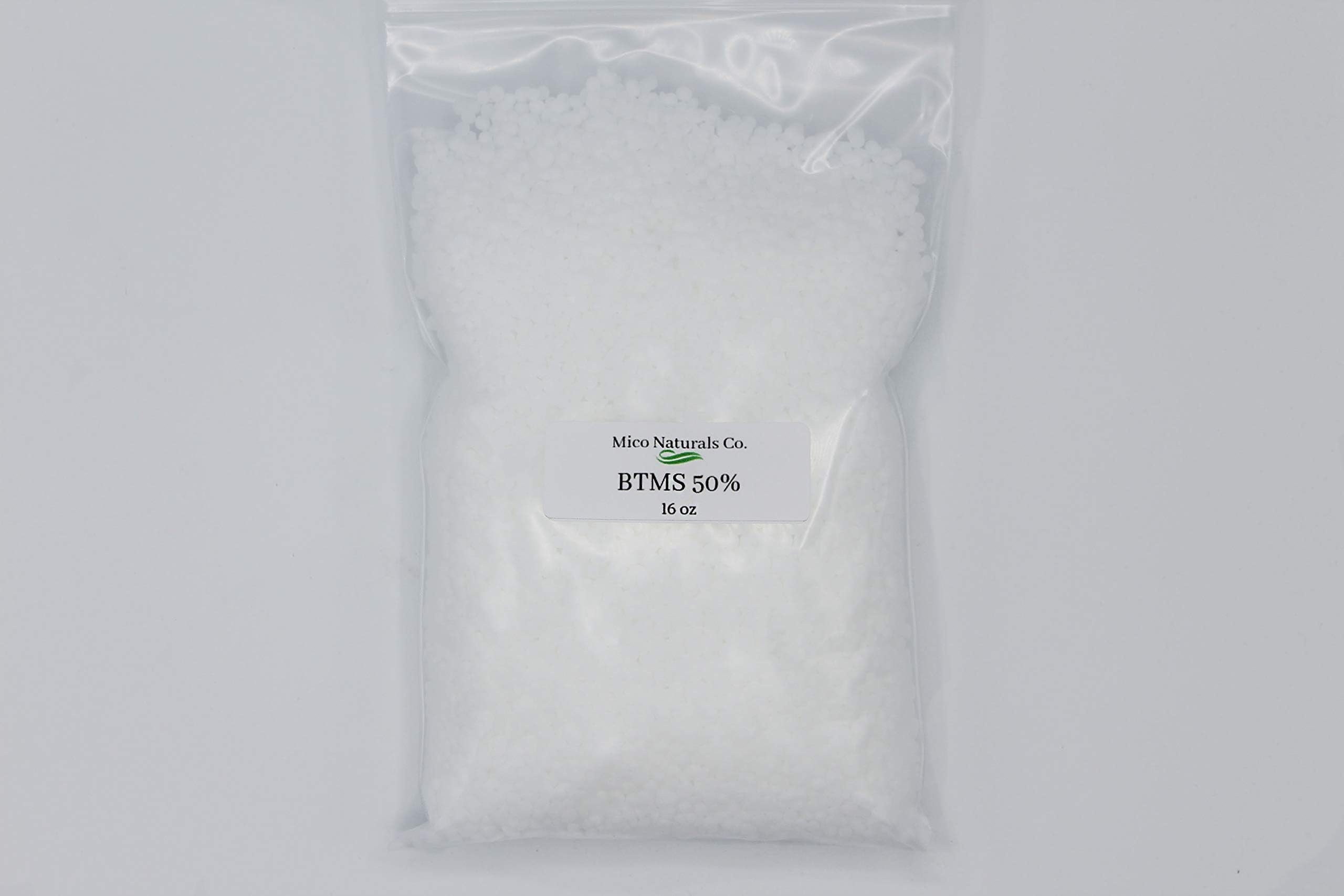 BTMS 50% Incroquat Behenyl 16 oz/ 1 Lb by Mico Naturals Co.