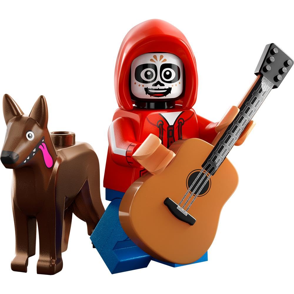 LEGO Minifigures Disney 100 - Choose 1 of 18 Different Figures 71038 (Miguel Rivera with dog Dante)