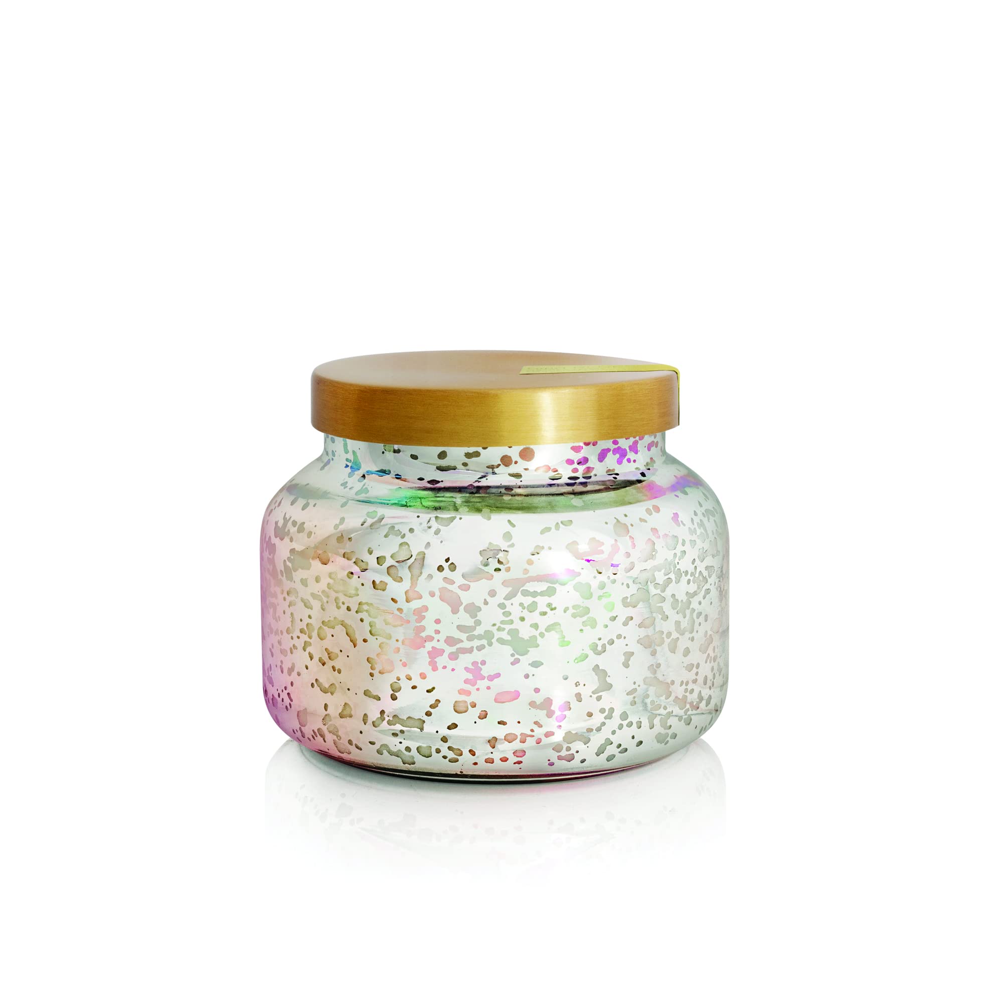 Capri Blue Mercury Iridescent Scented Candles for Home - Long Lasting Decorative Jar Luxury Candles - Gifts for Women & Men - Soy Wax Blend - Pineapple Flower (19 oz)