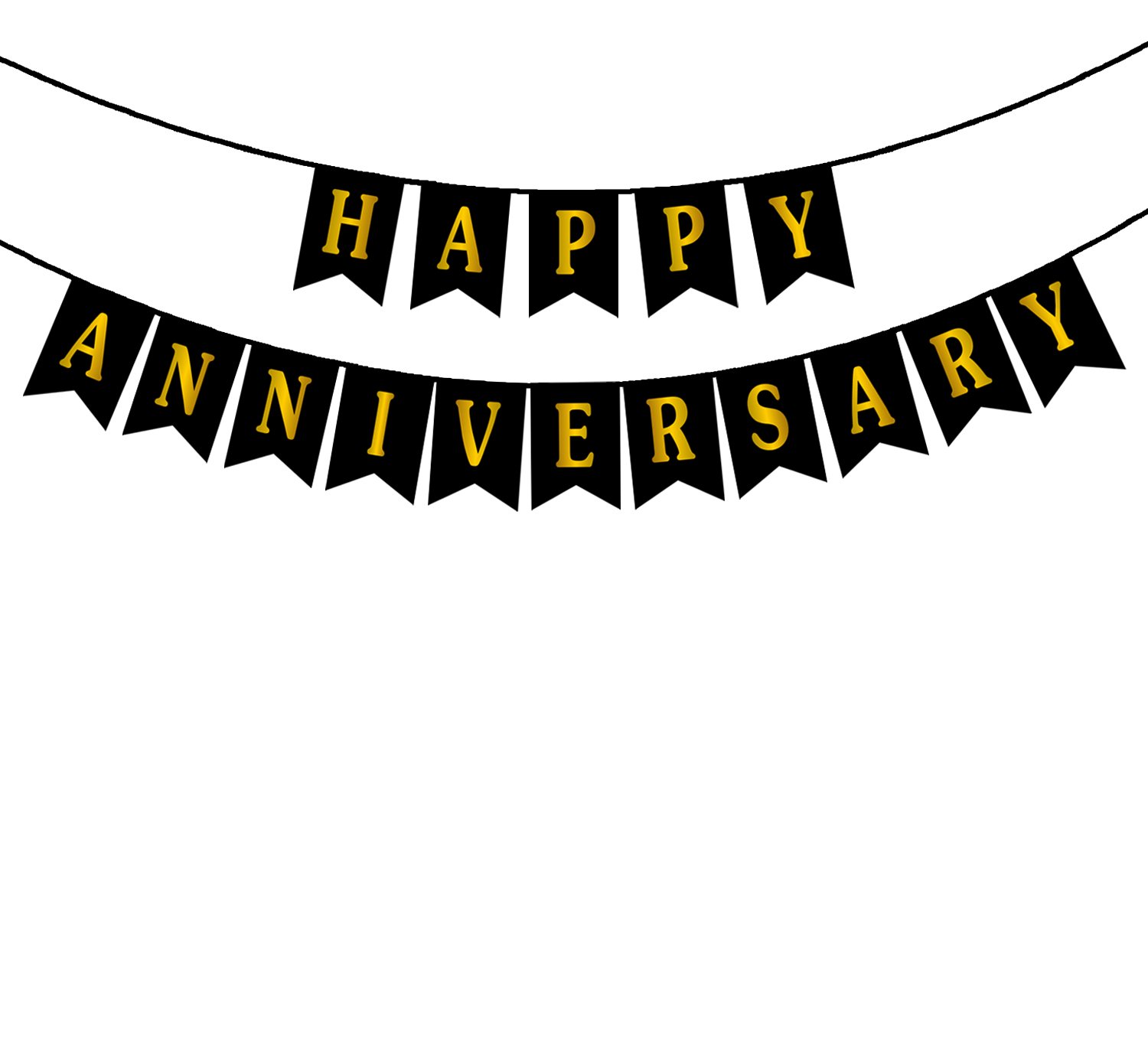 Party Propz Happy Anniversary Banner For Anniversary Decoration