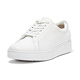 FitFlop Women's Rally Leather Sneakers with