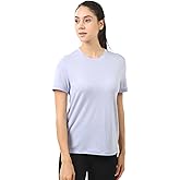 innotree Merino Wool T Shirts Women, Odor-Resistant Crew Neck Tops Short Sleeve Base Layer for Outdoor Travel Hiking T Shirts