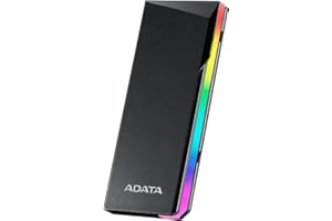 ADATA EC700G Aluminum USB 3 Gen 2 Type-C M.2 2280/2242/2230 PCIe/NVMe/SATA SSD External Portable Enclosure Case Adapter Tool-Less Design (AEC700GU32G2-CGY)
