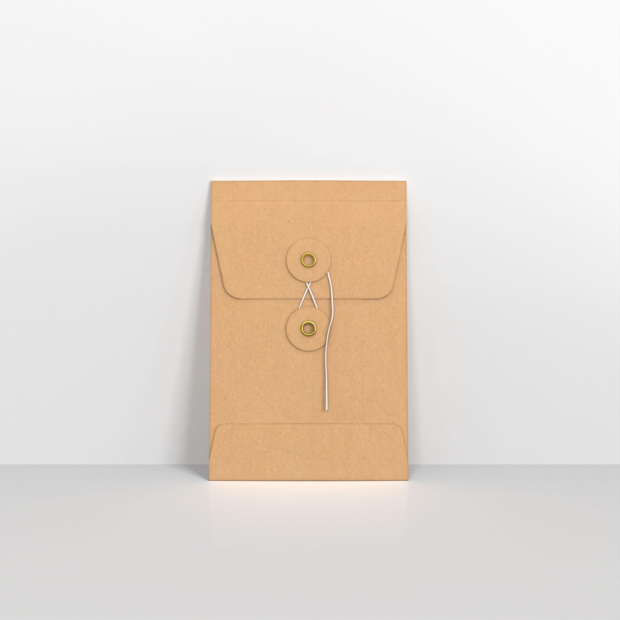 Lempac String and Washer Envelopes - C5 & C6 String Closure Envelopes for Personal & Business Use - Reusuable 180gsm Durable Mailing Solution- SW162 x50