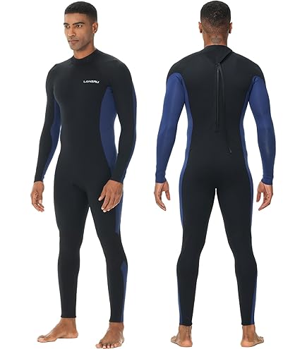Amazon.com: Intboss Braver Hooded Wetsuit Men 5/4mm Neoprene