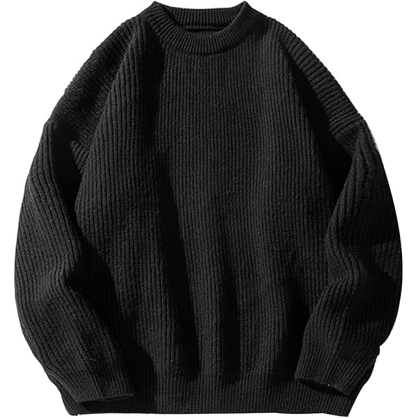 Amazon.com: Laixton Men's Oversized Sweater Unisex 90s Vintage
