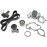 AISIN GENUINE TKT-025 Engine Timing Belt Kit with Water Pump - Compatible with Select Toyota 4Runner, T100, Tacoma, Tundra