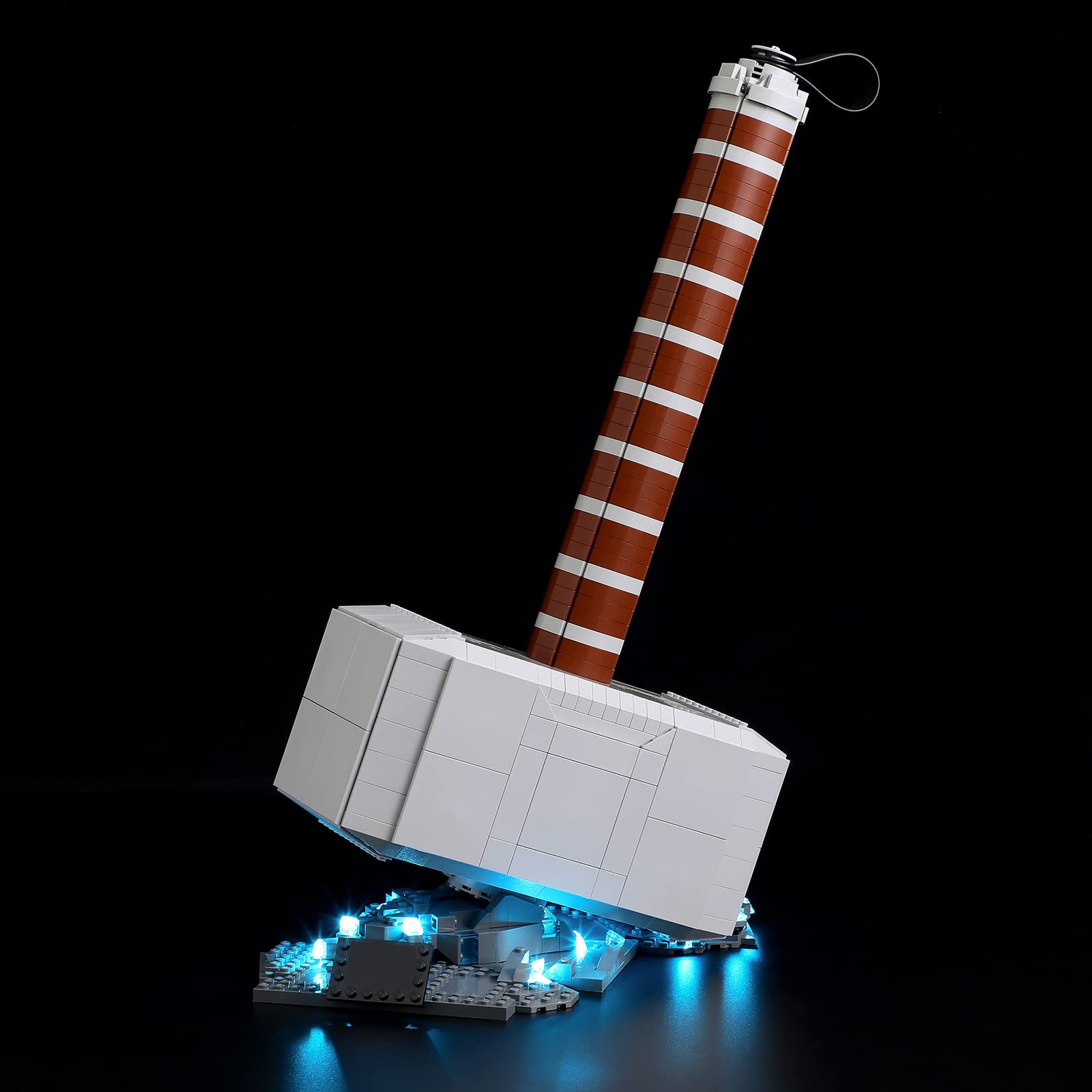GEAMENT LED Light Kit Compatible with Thor's Hammer - Lighting Set for 76209 Model (Building Set Not Included)