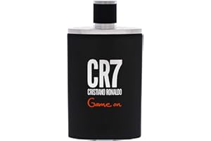CR7 Game On Cristiano Ronaldo - Eau De Toilette Cologne Scent for Men - With Papaya, Ice, Cedar, and Cashmere Wood - From Cri