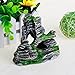 Delight eShop Mountain View Aquarium Rockery Hiding Cave Tree Fish Tank Ornament Decoration