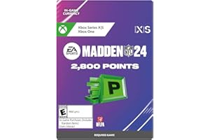 ELECTRONIC ARTS MADDEN NFL 24: 2800 MADDEN POINTS - Xbox [Digital Code]