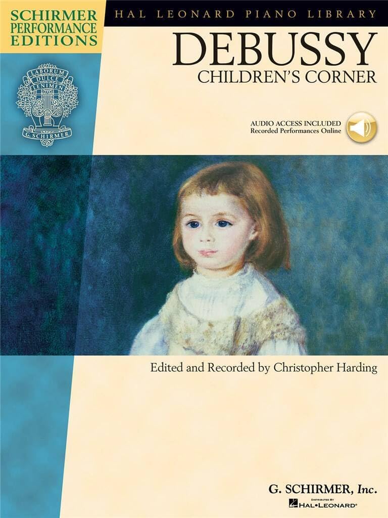 Claude Debussy Children'S Corner ((Book/Online Audio)) Pf (Schirmer Performance Editions) (Includes Online Access Code)