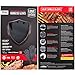 Premium Men's Silicone Barbecue Gloves | Heat Resistant for Grilling, Cooking & Smoking Protection | 13.5