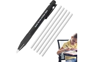 Eraser Retractable - 5 Refills 3.8mm Mechanical Pen Style Painting Aid - Painting Writing Eraser Pen,for Sketching Drawing Ar