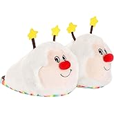 Adult Sprite Rainbow Brite Slippers | Cozy Plush Footwear | Rainbow Brite Costumes & Accessories, Licensed