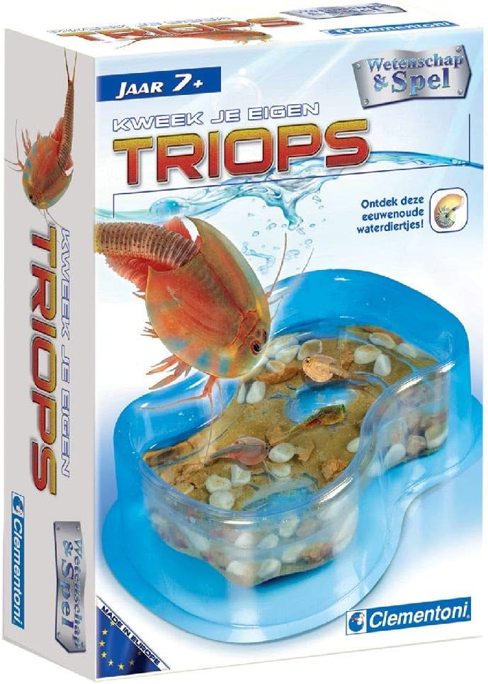Wetenschap Triops Kweken 7+, Multicolor, Medium