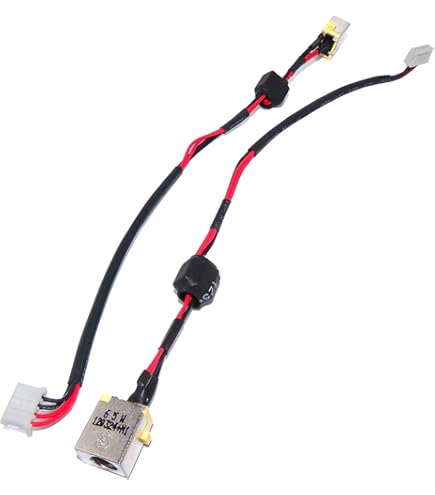 Gintai DC Power Jack Cable De Interfaz Para Acer Aspire E5-523 E5-774 F5-573 E5-573-378G E5-575 E5-575G TRAVELMATE TMP259-G2-M TMP259-G2-MG TMP259-MTMP259-MG DD0ZAALC012 DD0ZAALC001 DD0ZAALC011