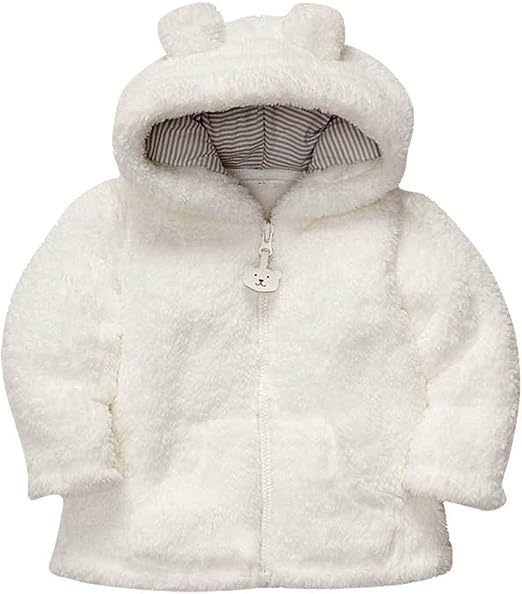 teddy bear baby jacket